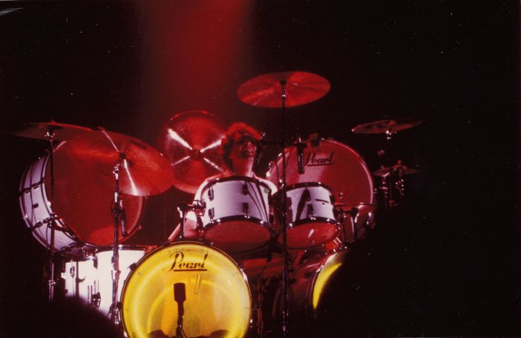 Golden Earring show photo's by Wibo Koeman, Alkmaar May 01 1982